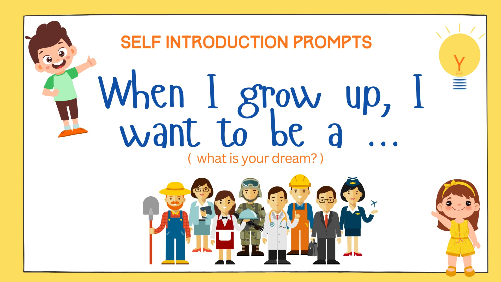 When I grow up